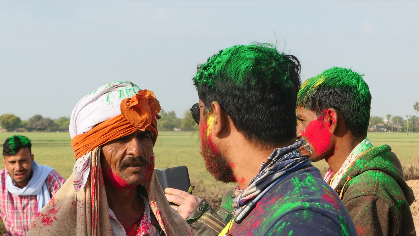 Holi in Rajasthan